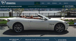Desktop Screenshot of broadwaysupercars.com